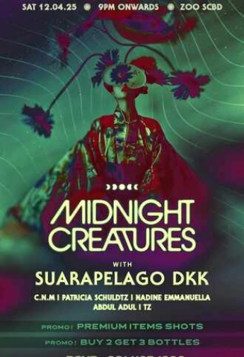 ZOO SCBD JAKARTA - MIDNIGHT CREATURES