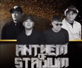 AMETHYST CLUB JAKARTA  ANTHEM OF STADIUM