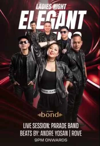 BOND SENOPATI JAKARTA - LADIES NIGHT ELEGANT