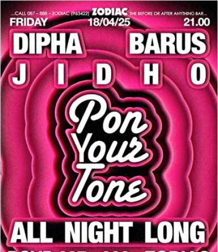 ZODIAC SENOPATI JAKARTA - PON YOUR TONE