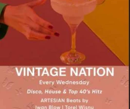 ARTESIAN SCBD JAKARTA  VINTAGE NATION
