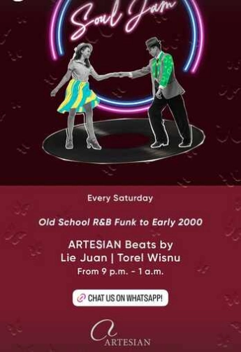 ARTESIAN SCBD JAKARTA - SOUL JAM