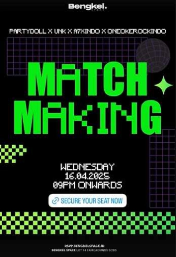 BENGKEL SCBD JAKARTA - MATCH MAKING