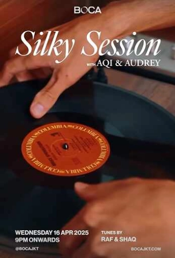 BOCA SETIABUDI JAKARTA - SILKY SESSION
