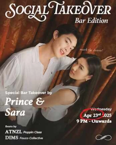 IZZY SOCIAL CLUB GUNAWARMAN JAKARTA - SOCIAL TAKEOVER