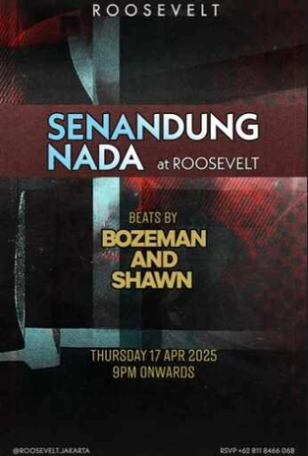 ROOSEVELT JAKARTA - SENANDUNG NADA