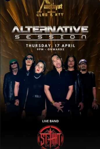 AMETHYST CLUB JAKARTA - THURSDAY