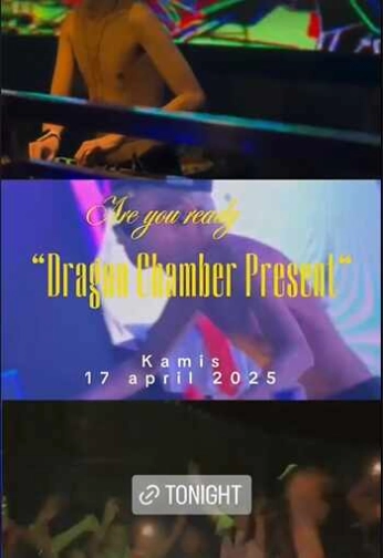DRAGON CHAMBER KELAPA GADING JAKARTA - THURSDAY