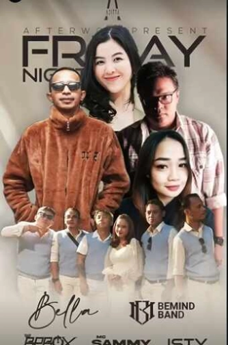 ATTICA KUNINGAN JAKARTA - FRIDAY