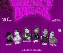 BABLAS KEMANG JAKARTA  BOUNCE BREAK