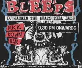 DUCK DOWN GUNAWARMAN JAKARTA  BLIPS  BLEEPS