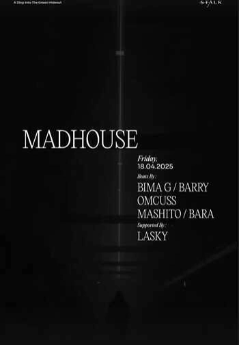 STALK SCBD JAKARTA - MAD HOUSE