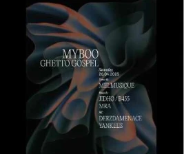 STALK SCBD JAKARTA  MYBOO GHETTO GOSPEL