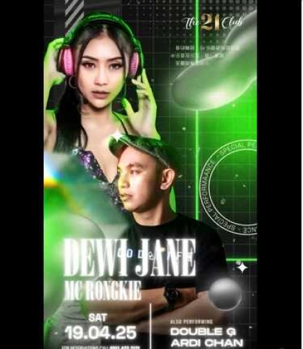 THE 21 CLUB PANTAI INDAH KAPUK - SATURDAY