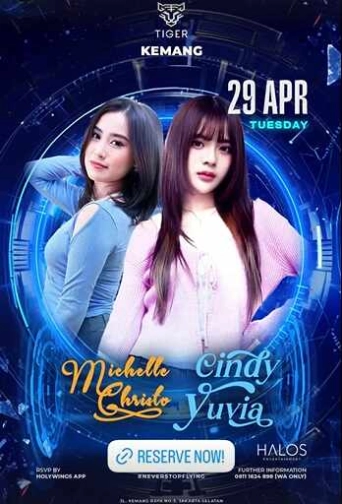 GOLDEN TIGER KEMANG JAKARTA - TUESDAY