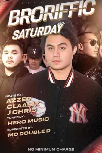 THE BROTHERHOOD GUNAWARMAN JAKARTA - BRORIFFIC SATURDAY