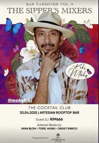 ARTESIAN BAR SCBD JAKARTA - THE SIPPER