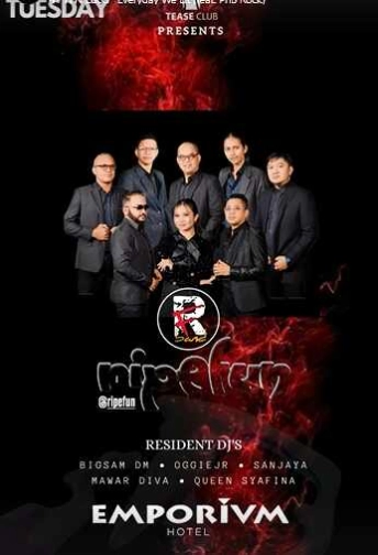 EMPORIUM TEASE CLUB JAKARTA - TUESDAY