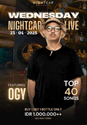 NIGHTCAP PURI JAKARTA - WEDNESDAY 