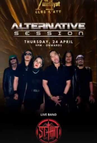 AMETHYST CLUB JAKARTA - THURSDAY