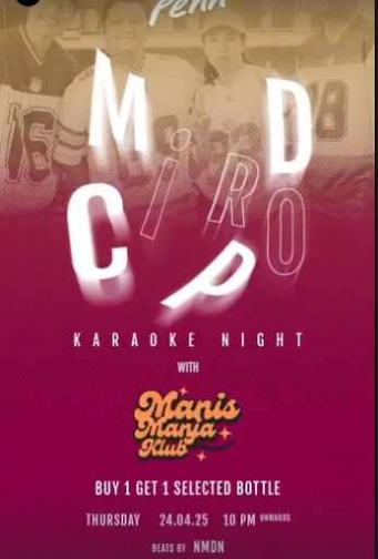 PENN JAKARTA - KARAOKE NIGHT