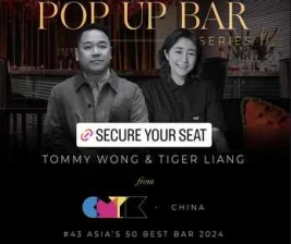 CJS BAR SENAYAN JAKARTA  POP UP BAR SERIES