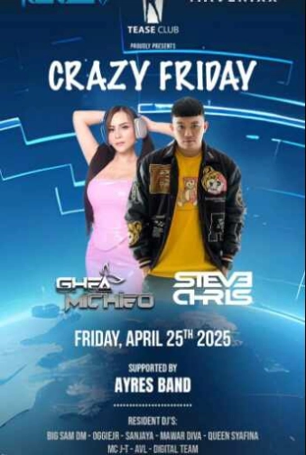 EMPORIUM TEASE CLUB JAKARTA - CRAZY FRIDAY