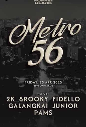 FIFTYSIX JAKARTA - METRO 56
