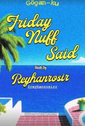 GOGANKU JAKARTA - FRIDAY NUBB SAID
