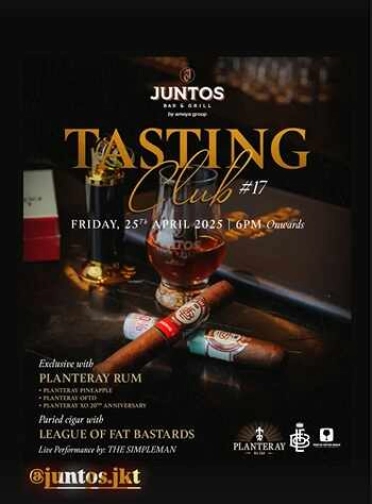 JUNTOS KUNINGAN JAKARTA - TASTING CLUB