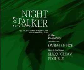STALK SCBD JAKARTA  NIGHT STALKER