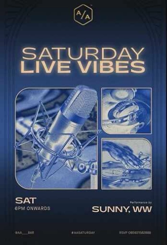 A/A BAR GUNAWARMAN JAKARTA - SATURDAY LIVE VIBES