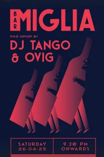 BAR MIGLIA SENOPATI JAKARTA - SATURDAY