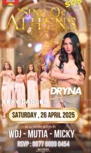 MAESTRO COCO MANGGA DUA JAKARTA - SATURDAY