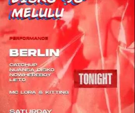 MERAH MERONA KEMANG JAKARTA  DISKO 90s MELULU