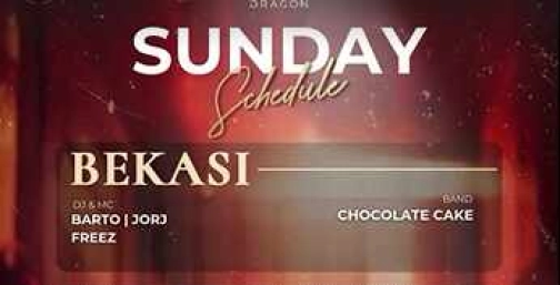 GOLD DRAGON BEKASI - SUNDAY
