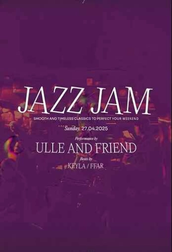 STALK SCBD JAKARTA - JAZZ JAM