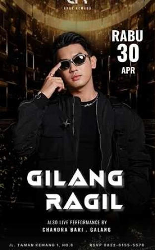 ANAK KEMANG CAFE JAKARTA - WEDNESDAY