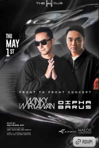 THE H CLUB SCBD JAKARTA - THURSDAY
