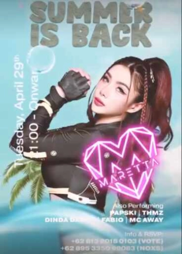 VOTE BAR GADING SERPONG - SUMMER IS BACK