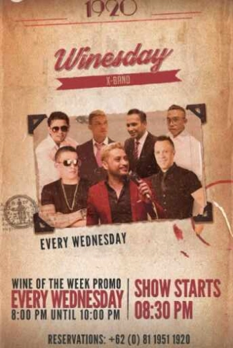 1920 LOUNGE KEMANG JAKARTA - WINESDAY