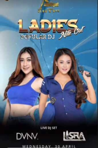 AMETHYST CLUB JAKARTA - LADIES NITE OUT