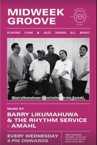 BEER HALL SCBD JAKARTA - MIDWEEK GROOVE