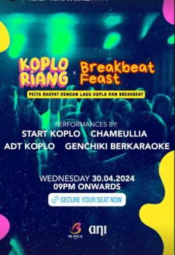 BENGKEL SCBD JAKARTA - KOPLO RIANG X BREAKBEAT FEAST