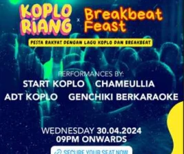 BENGKEL SCBD JAKARTA  KOPLO RIANG X BREAKBEAT FEAST