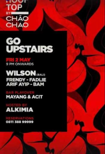 CHAO CHAO SCBD JAKARTA - GO UPSTAIRS