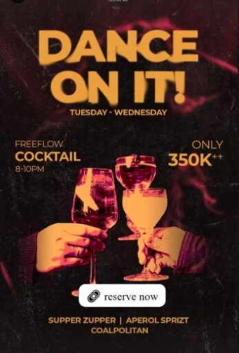 COAL MENTENG JAKARTA - DANCE ON IT