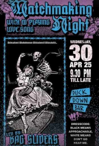 DUCK DOWN GUNAWARMAN JAKARTA - MATCHMAKING NIGHT