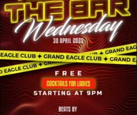 GRAND EAGLE CLUB PENJARINGAN JAKARTA  HEELS ON THE BAR