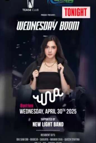 EMPORIUM TEASE CLUB JAKARTA - WEDNESDAY BOOM